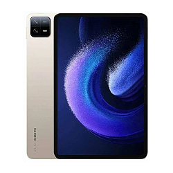 Планшет Xiaomi Pad 6 Wi-Fi 8/256 ГБ золотой