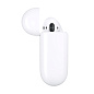 Беспроводные наушники Apple AirPods 2 с зарядным футляром белый - 4
