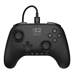 Геймпад Nintendo PowerA Advantage Wired для Nintendo Switch 2 чёрный