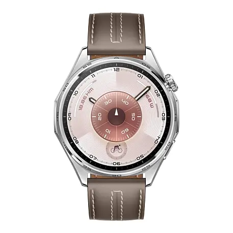 Умные часы Huawei Watch GT 6 46mm серый (серый ремешок) - 2