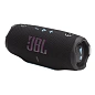 Портативная колонка JBL Charge 6 чёрный с оранжевым - 5