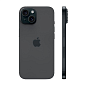 Смартфон Apple iPhone 15 256 ГБ чёрный (1sim + eSim) - 3