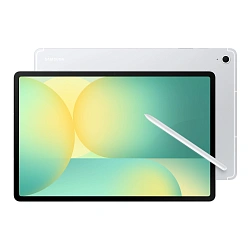Планшет Samsung Galaxy Tab S10 FE Plus (SM-X626B) Wi-Fi + Cellular  8/128 ГБ серебристый (1sim + eSim)