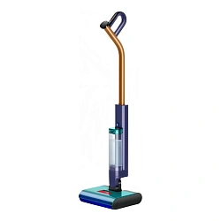 Моющий беспроводной пылесос Dyson Clean+Wash Hygiene синий, медный