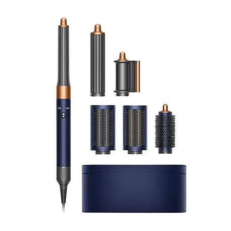 Стайлер Dyson Airwrap Complete Long HS05 синий, медный (футляр) - 2