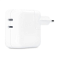 Сетевое зарядное устройство Apple Dual USB-C 35 Вт белый - 2