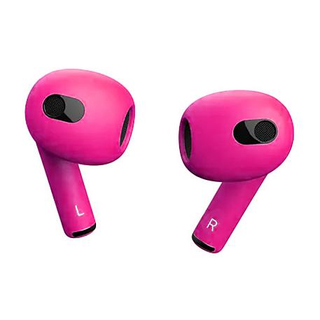 Беспроводные наушники Apple AirPods 3 ярко-розовый матовый - 2