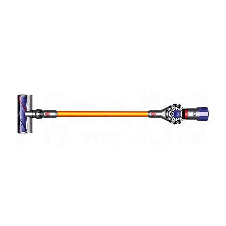 Беспроводной пылесос Dyson V8 Absolute серебристый, жёлтый (SV25) - 2