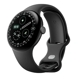 Умные часы Google Pixel Watch 4 41mm чёрный (чёрный ремешок)