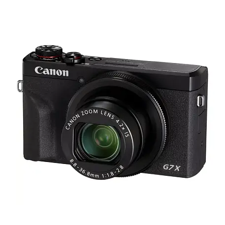 Фотоаппарат Canon PowerShot G7 X Mark 3 чёрный - 2