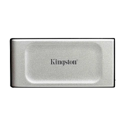 Внешний SSD Kingston XS2000 500 Гб серый