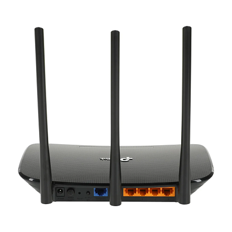 Wi-Fi роутер TP-Link TL-WR940N N450 чёрный - 2