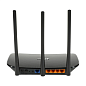 Wi-Fi роутер TP-Link TL-WR940N N450 чёрный - 2