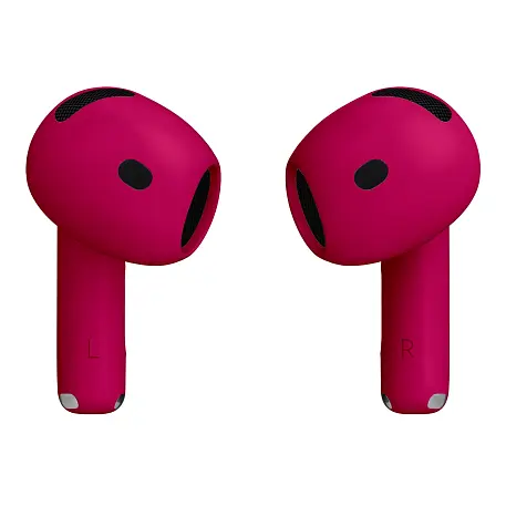 Беспроводные наушники Apple AirPods 4 (ANC) пурпурно-розовый глянец (4010) - 2