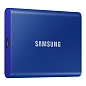 Внешний SSD Samsung T7 1 ТБ синий - 2