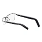 Умные аудиоочки Xiaomi Smart Audio Glasses чёрный, Clear - 3