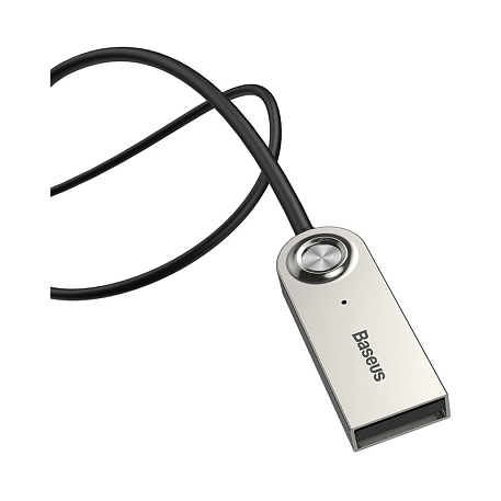 Адаптер Bluetooth Baseus USB Wireless adapter cable BA01 чёрный - 2