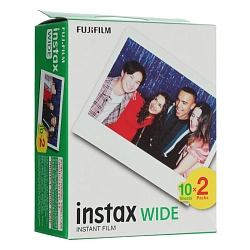 Картридж для фотоаппарата Fujifilm Instax Wide Glossy Instant Film (2x10 photos)