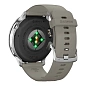 Умные часы Garmin Venu 4 45mm серебристый (серый ремешок) - 4