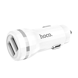 Автомобильное зарядное устройство + кабель Micro Hoco Z27 12 Вт,