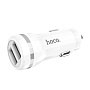 Автомобильное зарядное устройство + кабель Micro Hoco Z27 12 Вт,  - 1