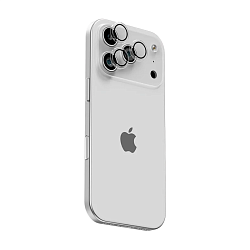 Защитное стекло на камеру uBear Extreme Nano Lens Shield для Apple iPhone 17 Pro / 17 Pro Max