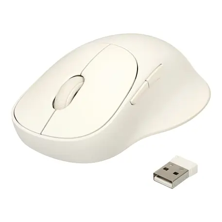 Мышь беспроводная Xiaomi Mi Mouse 3 Comfort белый - 6