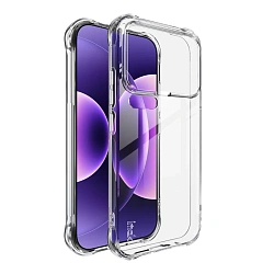 Клип-кейс (накладка) для Xiaomi 17 Pro Max силикон, прозрачный