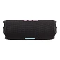 Портативная колонка JBL Flip 7 чёрный с оранжевым - 2