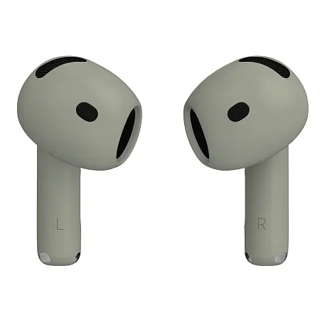Беспроводные наушники Apple AirPods 4 "галечный серый" матовый (7032) - 2