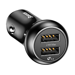 Автомобильное зарядное устройство Baseus Gentry Series 18 Вт, чёрный