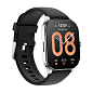 Умные часы Xiaomi Amazfit POP 3S серебристый (чёрный ремешок) - 4