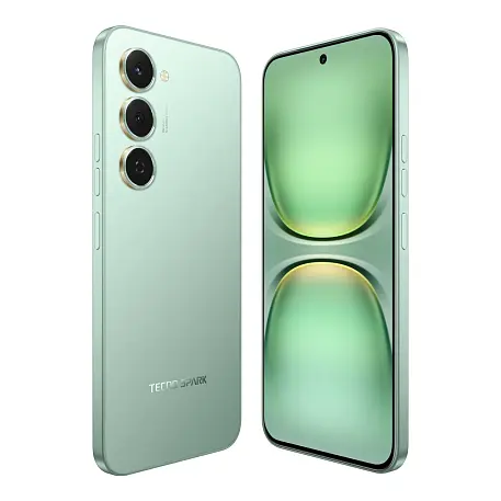 Смартфон Tecno Spark 40 Pro 8/256 ГБ зелёный (2sim) - 5