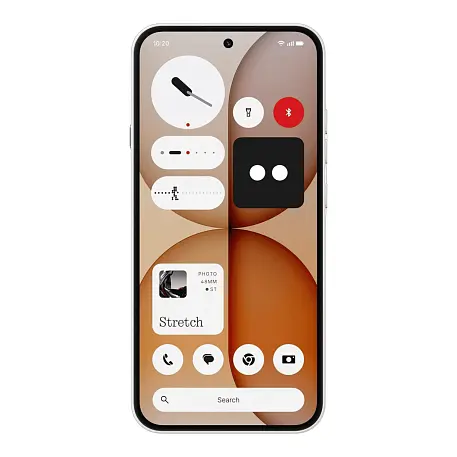 Смартфон Nothing Phone (4a) 12/256 ГБ белый (2sim) - 2