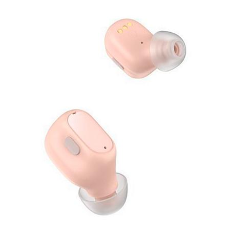 Беспроводные наушники Baseus Encok WM01 Plus розовый - 2