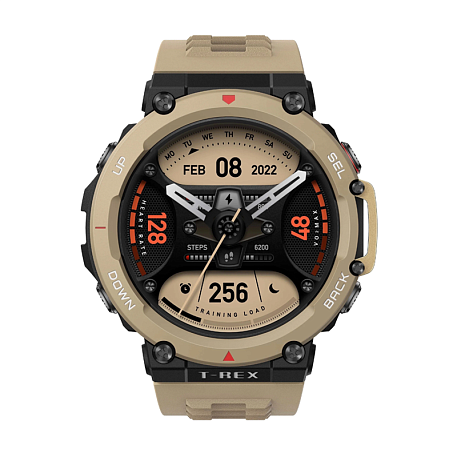 Умные часы Xiaomi Amazfit T-Rex 2 хаки - 2