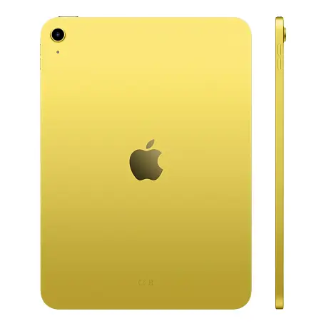 Планшет Apple iPad 11" (2025) A16 Bionic Wi-Fi 128 ГБ жёлтый - 2