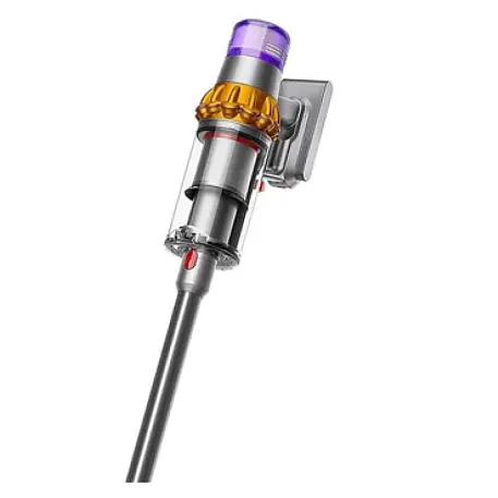 Моющий беспроводной пылесос Dyson V15s Detect Submarine никель, жёлтый (SV47) - 4