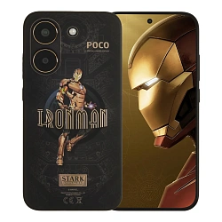 Смартфон Xiaomi Poco X8 Pro 5G 12/512 ГБ чёрный "Iron Man Edition"