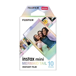 Картридж для фотоаппарата Fujifilm Instax Mini Instant Color Film Mermaid Tail (10 sheets)