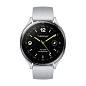 Умные часы Xiaomi Watch 2 серебристый (белый ремешок) - 2
