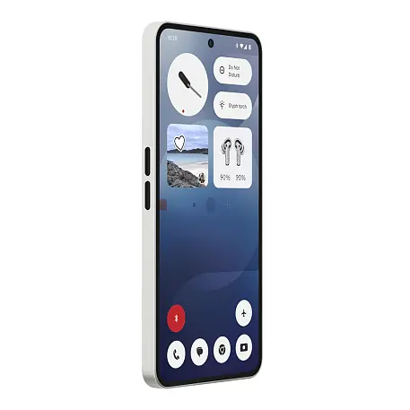 Смартфон Nothing Phone (3a) 8/128 ГБ белый (2sim) - 2