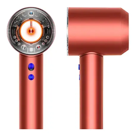Фен Dyson Supersonic Nural HD16 клубнично - бронзовый, розовый (футляр) (Европа) - 5