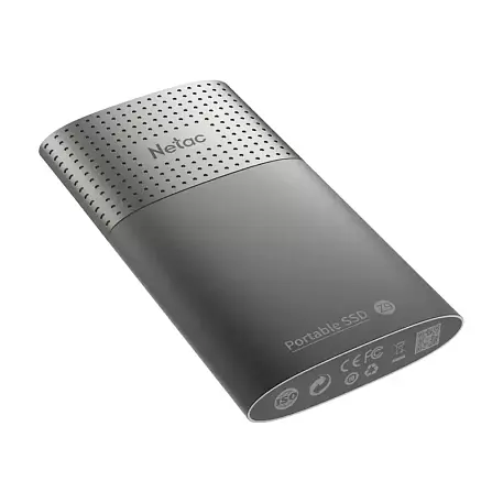 Внешний SSD Netac Z9 1 ТБ чёрный - 3