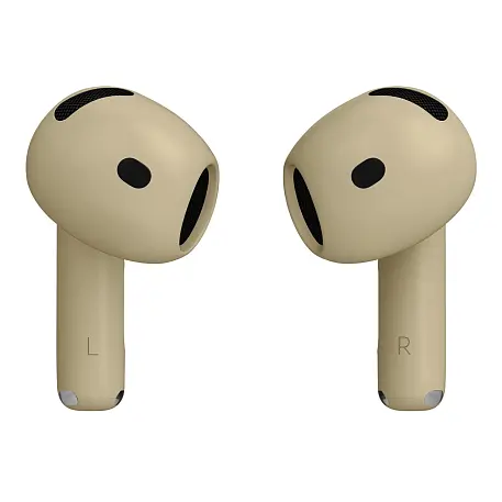 Беспроводные наушники Apple AirPods 4 слоновая кость матовый (1015) - 2