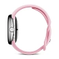 Умные часы Google Pixel Watch 3 41mm серебристый (розовый ремешок) - 3