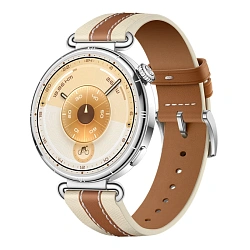 Умные часы Huawei Watch GT 6 41mm коричневый (коричневый ремешок)