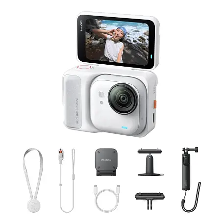 Экшн-камера Insta360 Go Ultra Creator Bundle белый - 6
