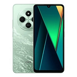 Смартфон Xiaomi Poco C75 6/128 ГБ зелёный