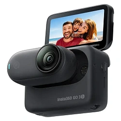 Экшн-камера Insta360 Go 3S 128 ГБ чёрный